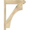 Ekena Millwork Westlake Rough Sawn Arts and Crafts Outlooker, Douglas Fir, 6"W x 24"D x 32"H OUT06X24X32WTL03RDF - alternate 3